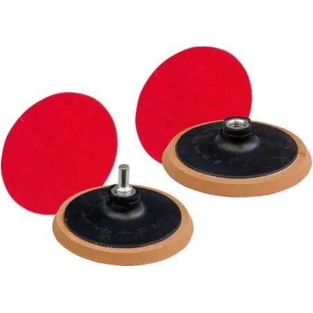 Unášací multi disk Ø125 mm , závit M14 , adaptér Ø9 mm 1/100