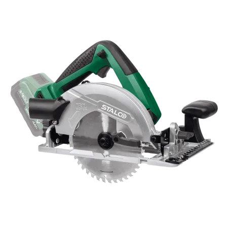 Akumulátorová ručná kotúčová píla CSS20-165BL telo - STALCO