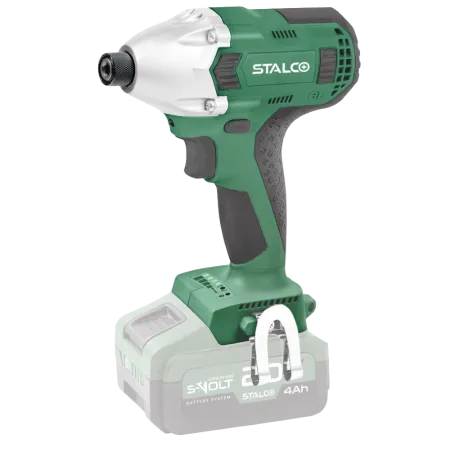 Príklepový skrutkovač bez aku. ISS20-300BL telo - STALCO