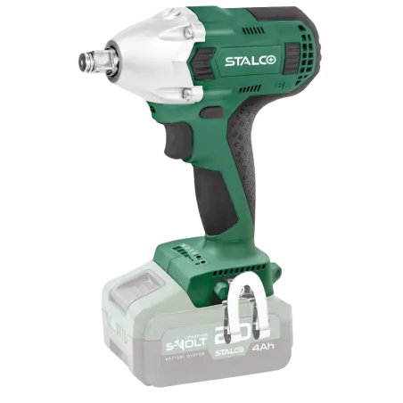 Príklepový skrutkovač bez aku. - STALCO
