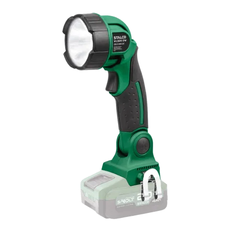 Dobíjateľné pracovné svetlo 3w bez aku. - STALCO