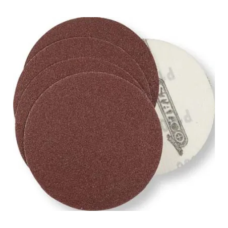 Brúsny výsek samolepiaci Ø125 mm , G240 , 25 ks 0.5