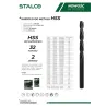 Vrták do kovu HSS 1.0  STALCO PREMIUM  S-23130