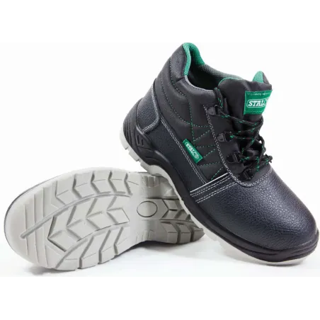 Topánky pracovné kožené Hanso O1 - 47 1/10