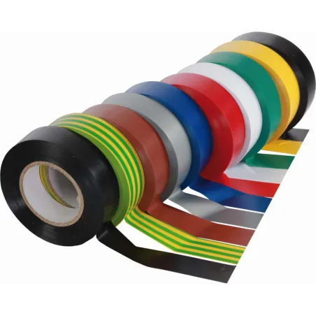 Páska izolačná - PVC - 15 mm x 10 m - modrá (bal. 10 ks)