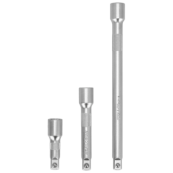 Sada predĺženia , 3 SZTUKI , 1/2', 50MM,125MM,250MM, "STALCO"  S-54065