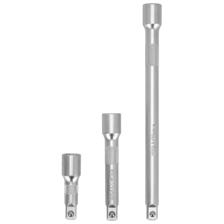 Sada predĺženia , 3 SZTUKI , 1/2', 50MM,125MM,250MM, "STALCO"  S-54065