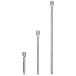 Sada predĺženia  1/4' , 75MM,100MM,150MM, "STALCO"  S-54067