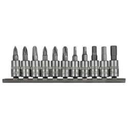 Sada bitov PH/ PZ / HEX, 1/4' , 11ks