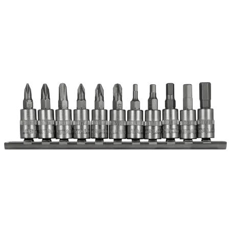 Sada bitov PH/ PZ / HEX, 1/4' , 11ks