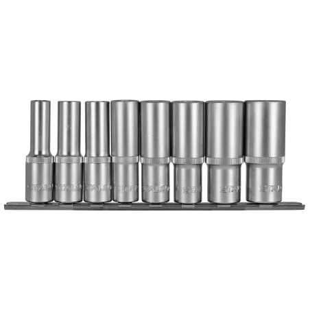 Sada predĺžených nádstavcov 1/2' 8 ks