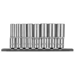 Sada predĺžených nádstavcov 1/4' 8 ks