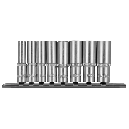 Sada predĺžených nádstavcov 1/4' 8 ks