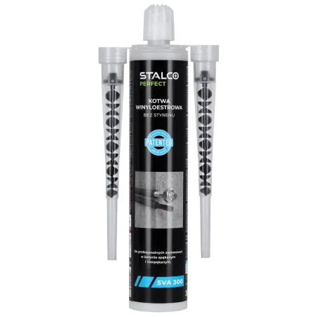 Chemická kotva vinyesterová bez styrénu 300 ml