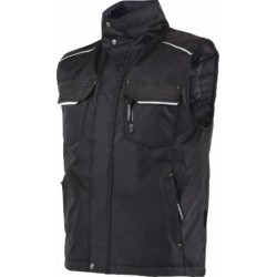 Pracovná vesta - oteplená  "RIPSTOP W"
