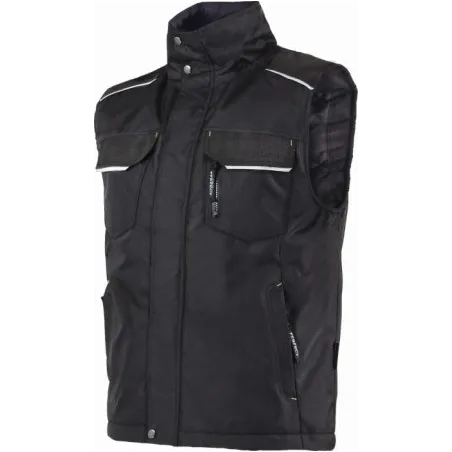 Pracovná vesta - oteplená  "RIPSTOP W"